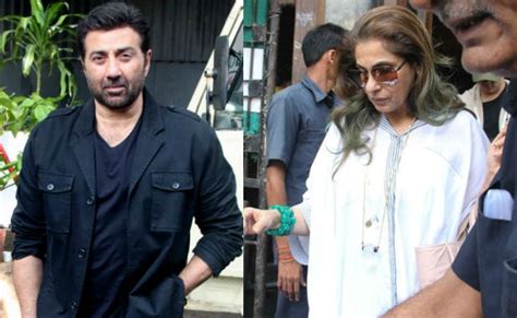 Sunny Deol And Dimple Kapadia Are Trending Again. Here's Why