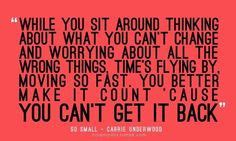 Carrie Underwood Inspirational Quotes. QuotesGram