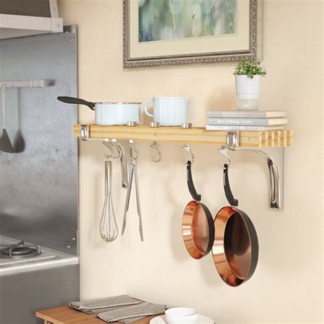 Wall Mounted Pot Rack | AllModern