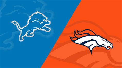 Detroit Lions @ Denver Broncos Matchup Preview 12/22/19: Analysis, Daily Fantasy