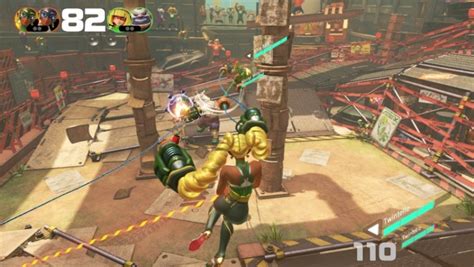 ARMS (for Nintendo Switch) Review | PCMag