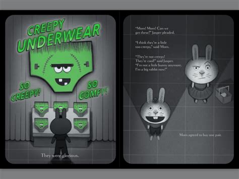 ‎Creepy Pair of Underwear! on Apple Books