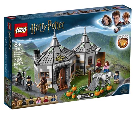 LEGO Harry Potter - 75947 Hagrid's Hut Buckbeak's Rescue - Box Front ...