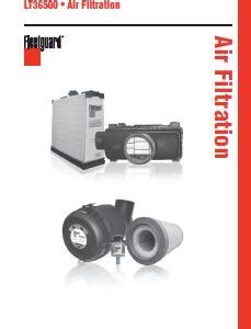 Fleetguard Catalogs | Fleetguard Filters