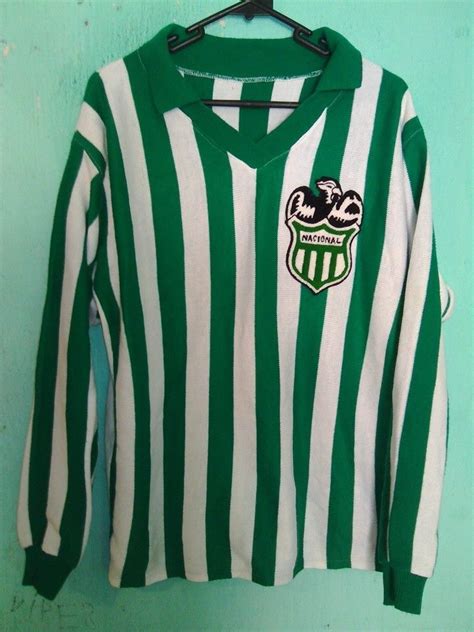 Club Deportivo Nacional Home football shirt (unknown year).