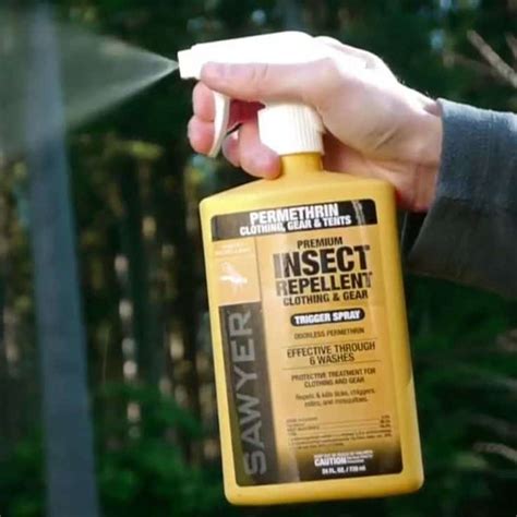 Treat Clothing With This Chemical To Keep Ticks Away!