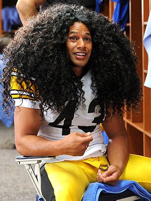 Head & Shoulders insures football star Troy Polamalu’s Hair for $1 ...