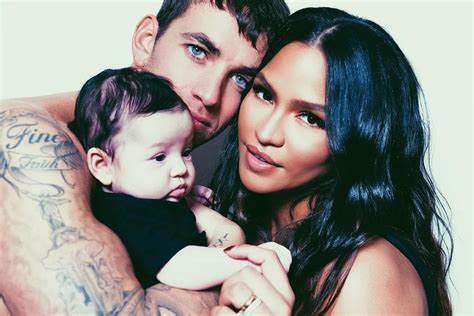 Cassie Ventura And Husband Alex Fine Delight Fans With The Sweetest Photos Of Baby Frankie ...