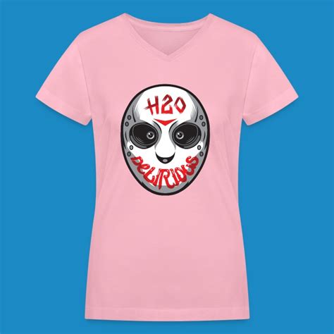 H2oDelirious Mask rezzed png - Womens V-Neck T-Shirt | Delirious Loot ...