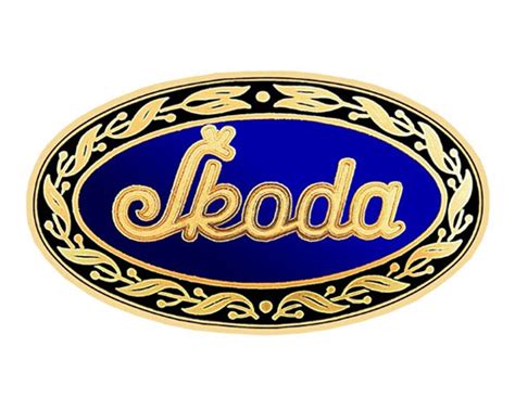 Evolution of the SKODA logo | Logo Design Love