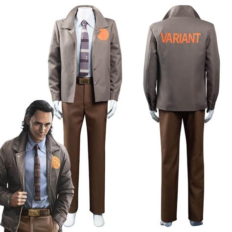 Movie Loki Variant Cosplay Costume Outfits Halloween Suit | SpiritCos