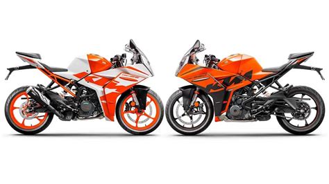 KTM Overhauls RC 390 And RC 125 Supersport Platforms For 2022