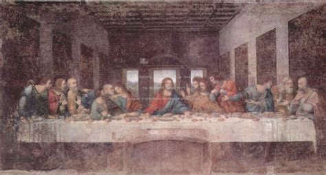 Download The Last Supper Original Painting By Leonardo Da Vinci - Last ...