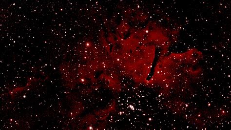 Nebula Stars Glow Space Red 4K HD Wallpapers | HD Wallpapers | ID #31267