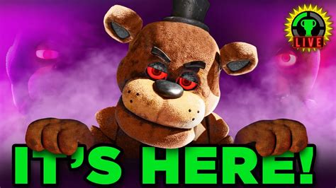 The FNAF Movie Trailer Is Finally Here! | MatPat Reacts To FNAF Movie Teaser Trailer - YouTube