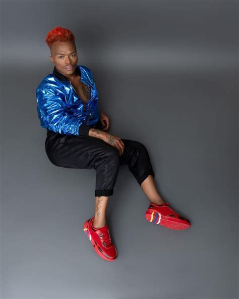 Somizi unveils collaboration sneakers with Bathu