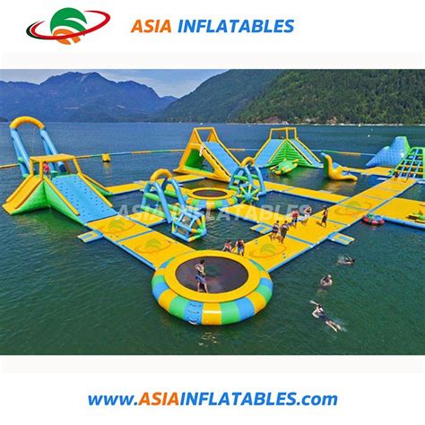 Floating Inflatable Sea Park Inflatable Island Water Park - China Water Park and Inflatable ...