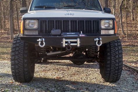 JcrOffroad: DIY XJ Winch Bumper | Jeep Cherokee (84-01)