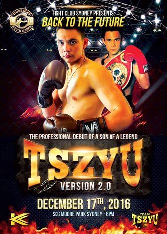 Max Boxing - Sub Lead - Tim Tszyu looking to continue a family tradition