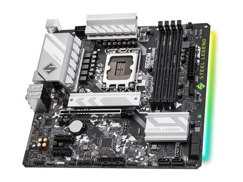 Asrock B660m Pro Rs Motherboard Intel Socket 1700 12th Gen Ddr4 Micro