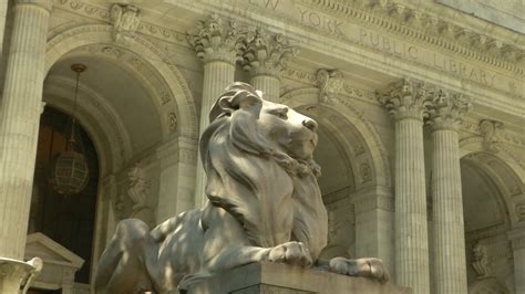 Treasures of New York: The New York Public Library Lions | Treasures of New York | ALL ARTS