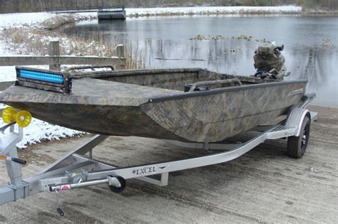 2023 Excel Boats 1860SWV4T F86 STD W/HDR 5000 Mud BuddyHunting Boat ...