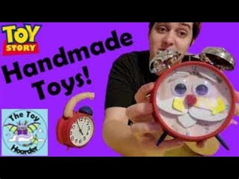 Toy Story Custom Sid's Alarm Clock & Custom Oldtimer Toy Mods - YouTube