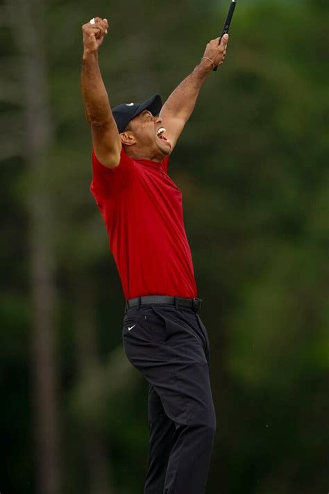 Unstoppable in Red: Tiger Woods and Nike at the Masters - The New York ...