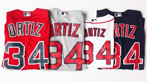 Enter to Win a Signed David Ortiz Jersey!