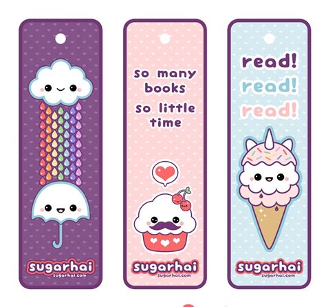 Printable Bookmarks For Kids - Printable Templates