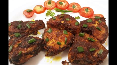 Rohu Fish Fry Recipe in English --TASTY NORTH INDIAN RECIPE - YouTube