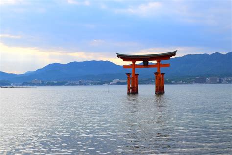 Itsukushima Shrine in Japan · Free Stock Photo