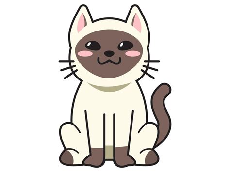 lindo gato o gatito animal miau dibujos animados mascotas esponjosas colección de vectores ...