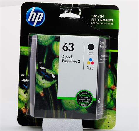 New Genuine HP 63 Black & Tri-color Ink Cartridge Combo Pack OEM LOR46AN 03/2020 | eBay