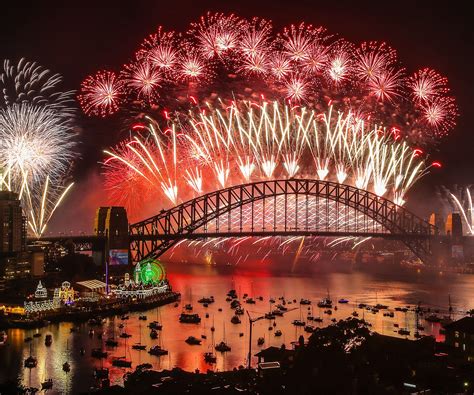 Australia Day Fireworks Sydney 2019: The best vantage spots