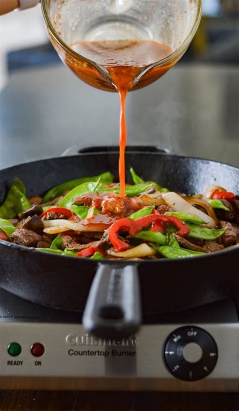 Flank Steak Stir Fry - Better Than Take-Out - Linger