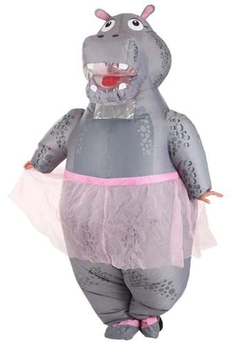 Inflatable Adult Hippo Costume