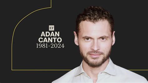 Adan Canto: A Tribute to the Late 'Cleaning Lady' and 'Designated Survivor' Star