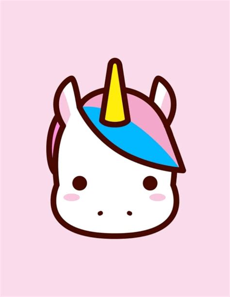 Top 80+ kawaii unicorn drawing super hot - xkldase.edu.vn