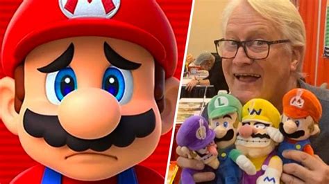 Super Mario voice actor Charles Martinet is stepping down from the role