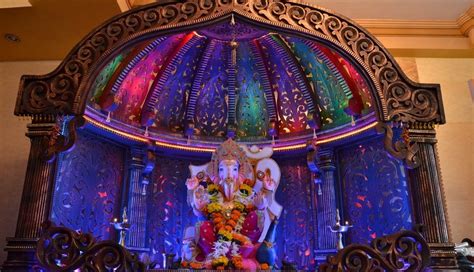 Best Ganpati Pandal In Pune / Explore ranjangaon ganpati temple located in pune, india. - Deal ...