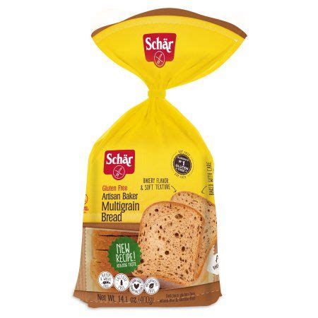 Schar Bread Loaf Multi-grain - Walmart.com Schar Bread, Multigrain Bread, Gf Bread, Gluten Free ...