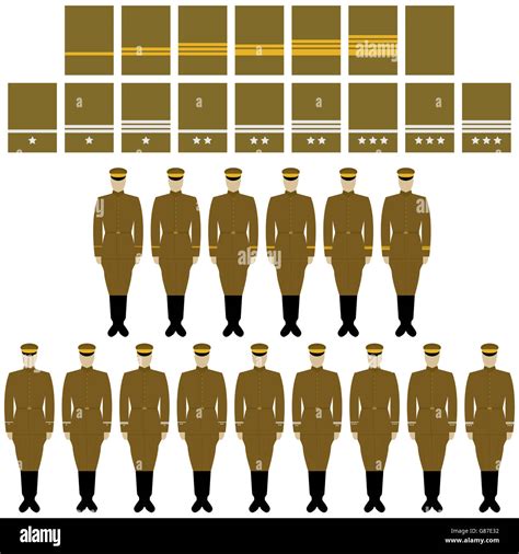 Ww2 Army Rank Insignia