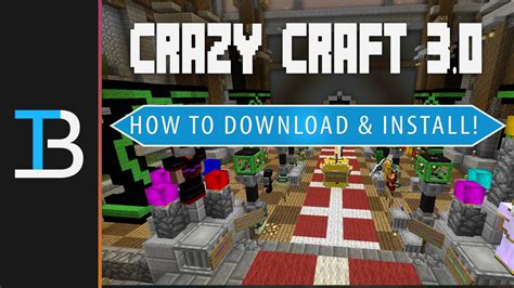 How To Download & Install Crazy Craft 3.0 - TheBreakdown.xyz