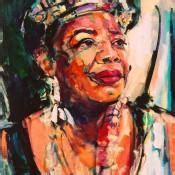 Maya Angelou Inspiring Quotes - Paperblog