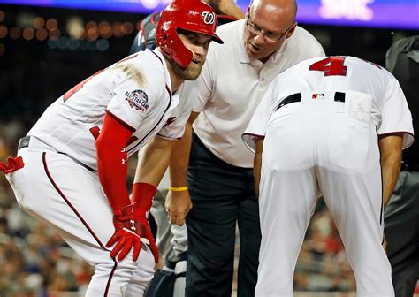 Bryce Harper scratched from Nationals’ lineup Thursday - The Washington Post