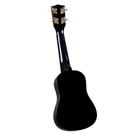 Ukulele Soprano Saga color negro | DU-100 – 854703 – Electrónica Panamericana Guatemala