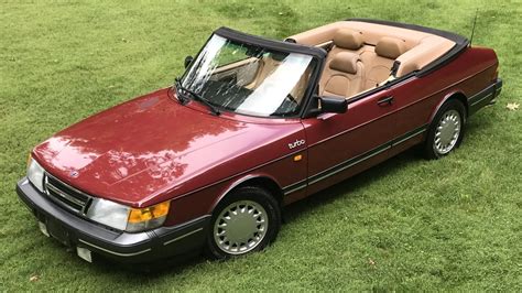 1988 Saab 900 Turbo Convertible VIN: YS3AT76LXJ7022630 - CLASSIC.COM