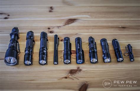 5 Best Everyday Carry (EDC) Flashlights [Hands-On] - Pew Pew Tactical