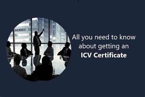 All you need to know about getting an ICV Certificate UAE